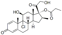 CAS#: 5534-18-9， 9-Chloro-11beta,17,21-Trihydroxy-16beta-Methylpregna-1,4-Diene-3,20-Dione 17-Propionate