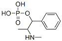 CAS#: 55340-64-2， (2-Methylamino-1-Phenylpropyl) Dihydrogen Phosphate