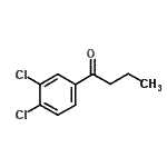 CAS#: 55366-27-3， 1-(3,4-Dichlorophenyl)-1-Butanone
