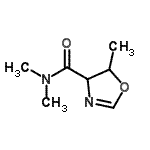 CAS#: 553676-35-0， N,N,5-Trimethyl-4,5-Dihydro-1,3-Oxazole-4-Carboxamide