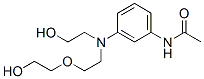 CAS#: 55379-83-4， N-(3-((2-(2-Hydroxyethoxy)Ethyl)(2-Hydroxyethyl)Amino)Phenyl)Acetamide