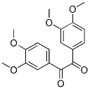 CAS 登录号：554-34-7， 1,2-二(3,4-二甲氧基苯基)乙烷-1,2-二酮