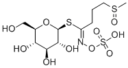 structure of CAS# 554-88-1, [[4-Methylsulfinyl-1-[(2S,3R,4S,5S,6R)-3,4,5-Trihydroxy-6-(Hydroxymethyl)Oxan-2-Yl]Sulfanylbutylidene]Amino] Sulfate;[[4-Methylsulfinyl-1-[(2S,3R,4S,5S,6R)-3,4,5-Trihydroxy-6-(Hydroxymethyl)Tetrahydropyran-2-Yl]Sulfanyl-Butylidene]Amino] Sulfate;[[4-Methylsulfinyl-1-[[(2S,3R,4S,5S,6R)-3,4,5-Trihydroxy-6-(Hydroxymethyl)-2-Tetrahydropyranyl]Thio]Butylidene]Amino] Sulfate;[[4-Methylsulfinyl-1-[[(2S,3R,4S,5S,6R)-3,4,5-Trihydroxy-6-Methylol-Tetrahydropyran-2-Yl]Thio]Butylidene]Amino] Sulfate