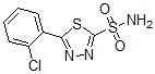 CAS#: 5541-92-4， 5-(2-Chlorophenyl)-1,3,4-thiadiazole-2-sulfonamide