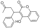 结构式 CAS# 5543-58-8, (R)-(+)-杀鼠灵