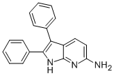 CAS#: 55463-74-6， 2,3-Diphenyl-1H-Pyrrolo[2,3-b]Pyridin-6-Amine