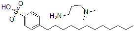 CAS#: 55470-69-4， 4-Dodecyl-Benzenesulfonic Acid Compd. With N,N-Dimethyl-1,3-Propanediamine (1:1)