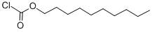 structure of CAS# 55488-51-2, Chloroformic Acid n-Decyl Ester;Chloroformic Acid Decyl Ester;Decyl Chloromethanoate;549339_Aldrich