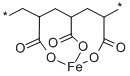 CAS#: 55492-43-8， Poly(acrylic acid) iron salt