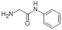 结构式 CAS# 555-48-6, 2-氨基-N-苯基乙酰胺