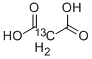 structure of CAS# 55514-11-9, Malonic Acid-2-13C