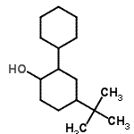 CAS#: 55538-59-5， 5-(2-Methyl-2-Propanyl)-1,1'-Bi(Cyclohexyl)-2-Ol