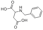 结构式 CAS# 5555-22-6, N-苄基天冬氨酸