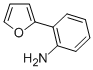 structure of CAS# 55578-79-5, 2-(2-Furyl)Aniline;2-FURAN-2-YL-PHENYLAMINE;2-Fur-2-Ylaniline 97%;2-(2-FURYL)ANILINE