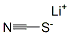 structure of CAS# 556-65-0, Lithium Thiocyanate;Lithium Sulfocyanate;Lithiumrhodanid