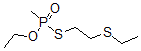 CAS 登录号：556-75-2， O-乙基 S-[2-(乙硫基)乙基]甲基硫代膦酸酯