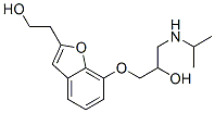CAS#: 55636-92-5， 2-(Hydroxyethyl)-7-(2-Hydroxy-3-Isopropylaminopropoxy)Benzofuran