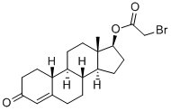 CAS#: 55648-44-7， 17beta-Bromoacetoxy-19-Nortestosterone
