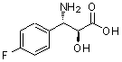 CAS#: 55652-55-6， (2S,3S)-3-Amino-3-(4-Fluorophenyl)-2-Hydroxypropanoic Acid