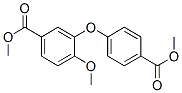 CAS#: 5566-15-4， 4-Methoxy-3-(4-Methoxycarbonylphenoxy)-Benzoic Acid Methyl Ester