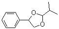 CAS#: 55668-34-3， 4-Phenyl-2-Propan-2-Yl-1,3-Dioxolane