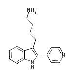 CAS#: 556777-73-2， 4-[2-(4-Pyridinyl)-1H-Indol-3-Yl]-1-Butanamine
