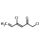CAS#: 55678-18-7， (3Z)-1,4-Dichloro-3,5-Hexadien-2-One