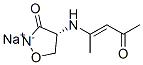 CAS#: 55694-87-6， (R)-4-[(1-Methyl-3-Oxobut-1-Enyl)Amino]Isoxazolidin-3-One, Monosodium Salt