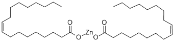 structure of CAS# 557-07-3, Zinc Oleate;9-Octadecenoic Acid (9Z)-, Zinc Salt;9-Octadecenoic Acid (Z), Zinc Salt (9Ci)