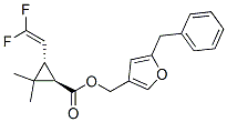 CAS#: 55700-97-5， (1R,3S)-3-(2,2-Difluoroethenyl)-2,2-Dimethylcyclopropanecarboxylic Acid [5-(Phenylmethyl)Furan-3-Yl]Methyl Ester