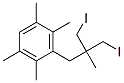 CAS#: 55712-70-4， 3-[3-Iodo-2-(Iodomethyl)-2-Methylpropyl]-1,2,4,5-Tetramethylbenzene