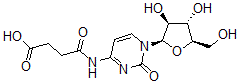 CAS#: 55726-37-9， N(4)-Succinyl-1-beta-D-Arabinofuranosylcytosine