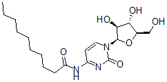CAS#: 55726-41-5， 1-beta-D-Arabinofuranosyl-4-Decanoylaminopyrimidin-2(1H)-One