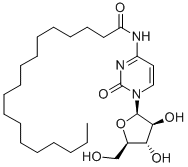 CAS#: 55726-44-8， 1-beta-D-Arabinofuranosyl-4-Stearoylaminopyrimidin-2(1H)-One