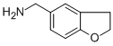 structure of CAS# 55745-74-9, 5-(Aminomethyl)-2,3-Dihydrobenzo[b]Furan;2,3-Dihydrobenzo[B]Furan-5-Ylmethylaminehydrochloride97%;2,3-Dihydrobenzo[B]Furane-5-Yl-Methylaminehydrochloride;2,3-DIHYDROBENZO[B]FURAN-5-YLMETHYLAMINE HYDROCHLORIDE