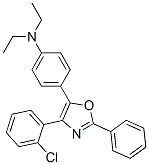 CAS#: 55766-52-4， 4-[4-(2-Chlorophenyl)-2-Phenyloxazol-5-Yl]-N,N-Diethylaniline
