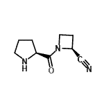 CAS#: 557771-21-8， (2S)-1-(L-Prolyl)-2-Azetidinecarbonitrile