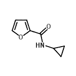 CAS#: 557779-28-9， N-Cyclopropyl-2-Furamide