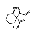 CAS#: 557785-47-4， (1R,5R,6R)-1,4,6-Trimethylspiro[4.5]Dec-3-En-2-One