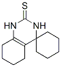 structure of CAS# 5579-43-1, 5'',6'',7'',8''-Tetrahydro-3''H-Spiro[Cyclohexane-1,4''-Quinazoline]-2''-Thiol;2-Spiro[1,3,5,6,7,8-Hexahydroquinazoline-4,1'-Cyclohexane]Thione;St5237651;Bas 00679382