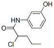 CAS#: 55791-94-1， 2-Chloro-N-(3-Hydroxyphenyl)Valeramide