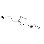 CAS#: 55809-14-8， N-(5-Propyl-1,2-Oxazol-3-Yl)Formamide