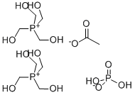 CAS#: 55818-96-7， Tetrakis(hydroxymethyl)phosphonium acetate phosphate