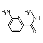 CAS#: 5584-18-9， 6-Amino-2-Pyridinecarbohydrazide