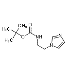 CAS#: 558441-67-1， 2-Methyl-2-Propanyl [2-(1H-Imidazol-1-Yl)Ethyl]Carbamate