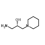 CAS#: 558479-07-5， (2S)-1-Amino-3-(1-Piperidinyl)-2-Propanol