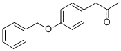 结构式 CAS# 5586-92-5, 4-苄氧基苯基丙酮