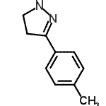CAS 登录号：55865-88-8， 3-(4-甲基苯基)-4,5-二氢-1H-吡唑