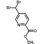 CAS#: 55876-83-0， Methyl 5-(Dibromomethyl)-2-Pyridinecarboxylate