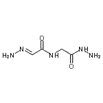 CAS#: 55921-53-4， (2E)-N-(2-Hydrazino-2-Oxoethyl)-2-Hydrazonoacetamide